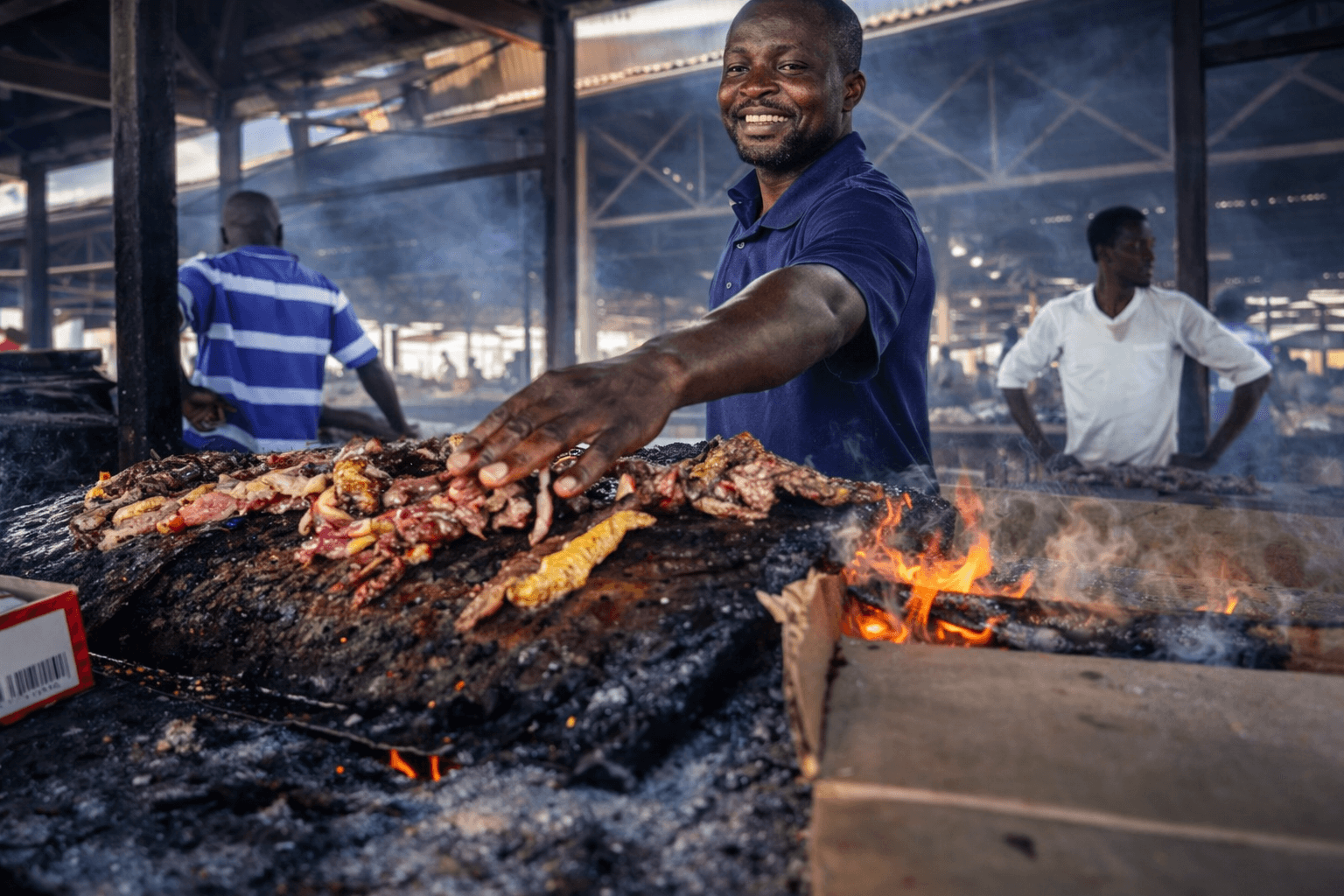 Traditional Namibian Food