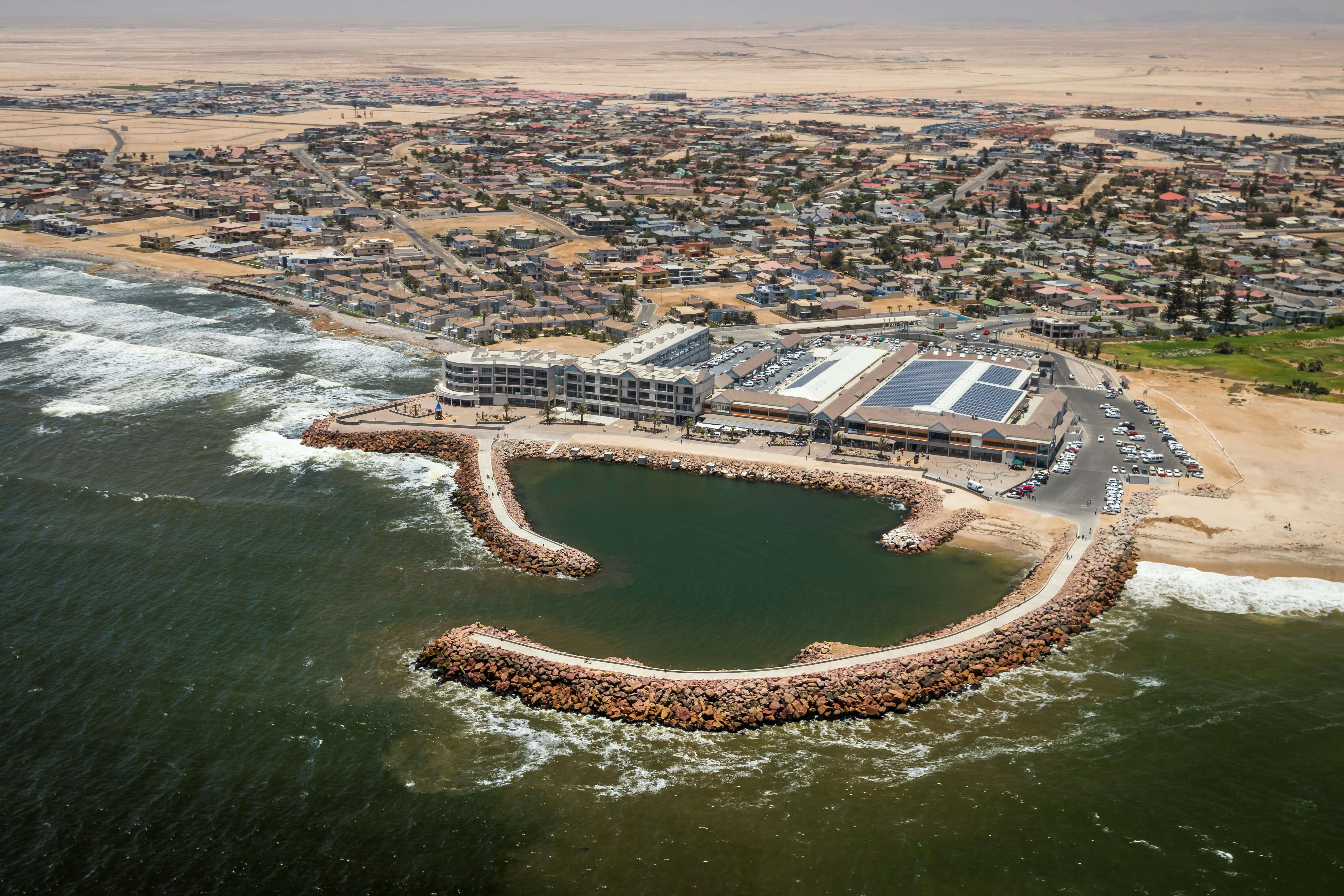 Swakopmund Aerial View