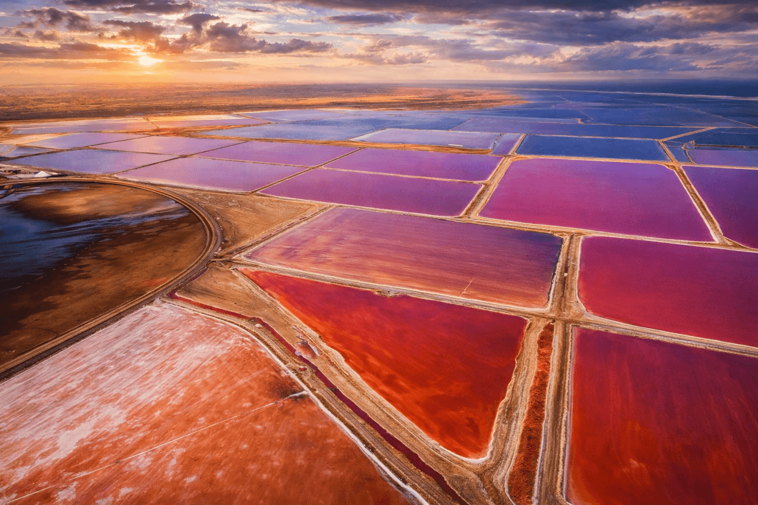 Sandwich Harbour Lagoon